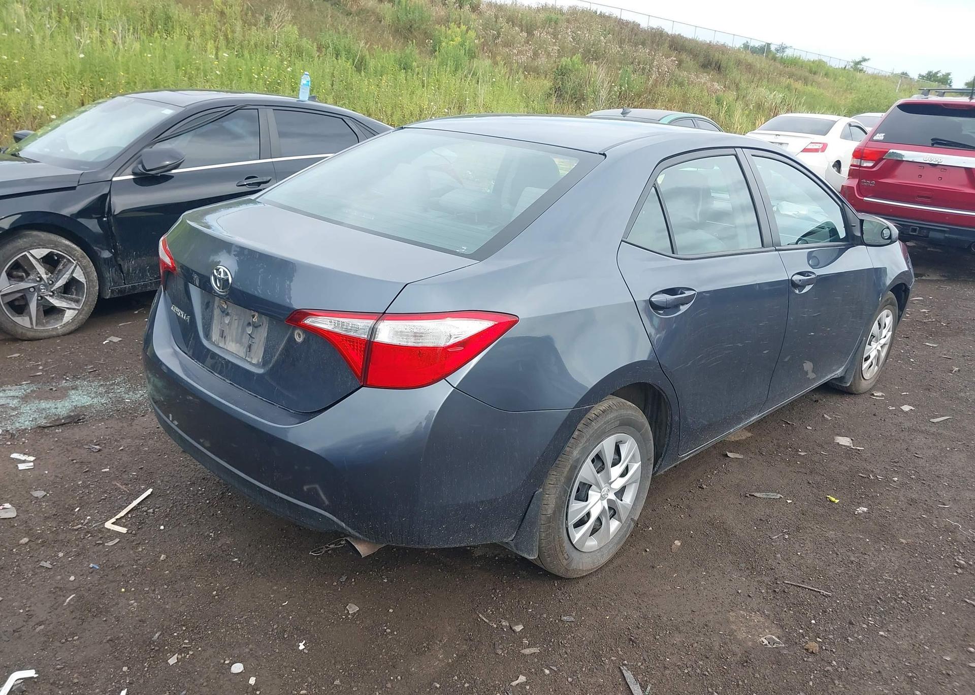 2014 TOYOTA COROLLA L