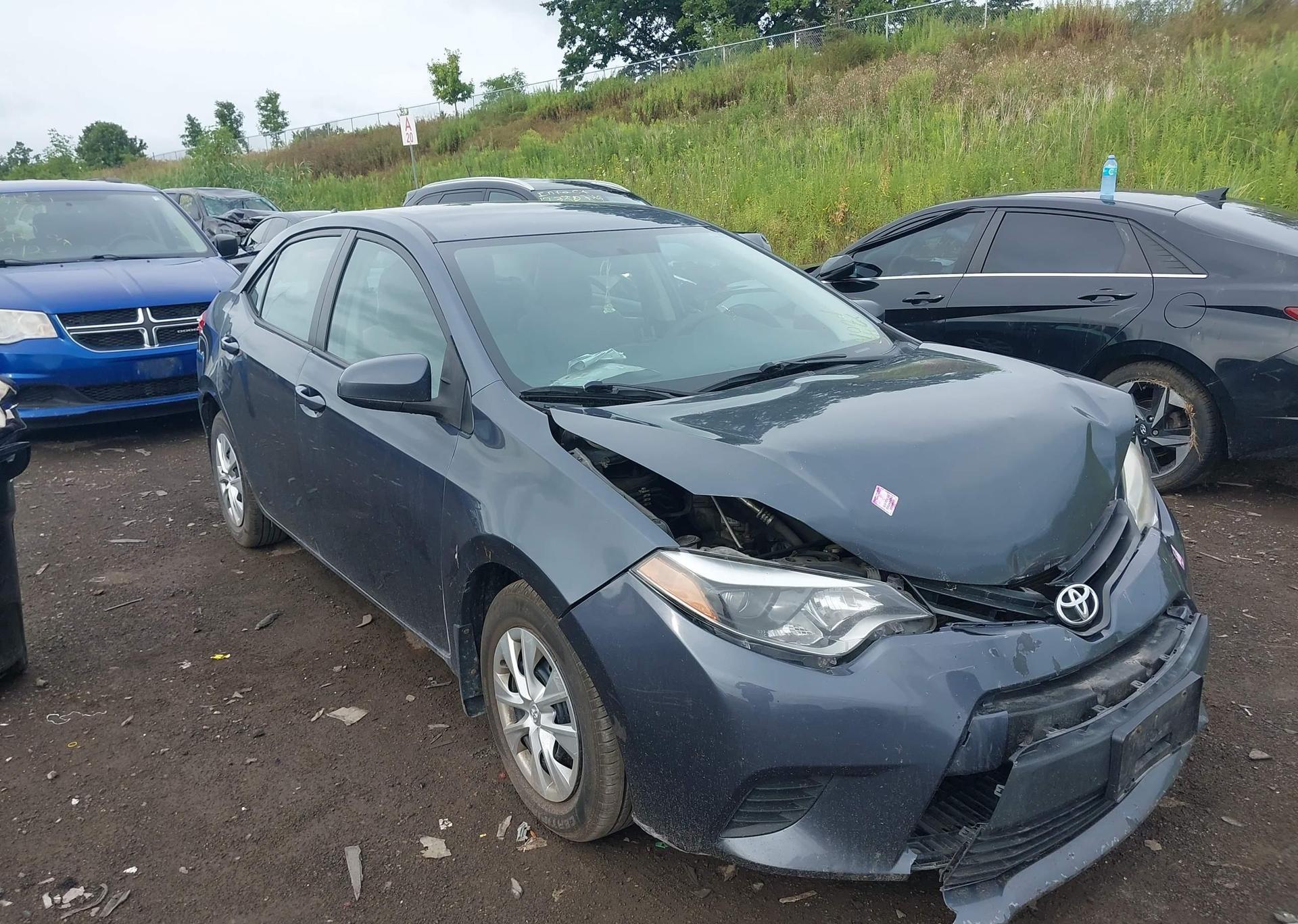 2014 TOYOTA COROLLA L