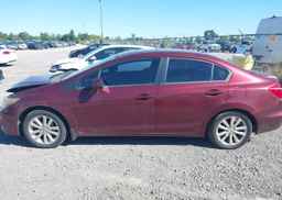 2012 HONDA CIVIC LX