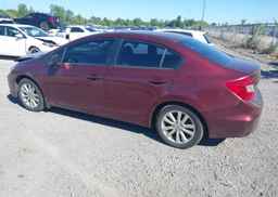 2012 HONDA CIVIC LX