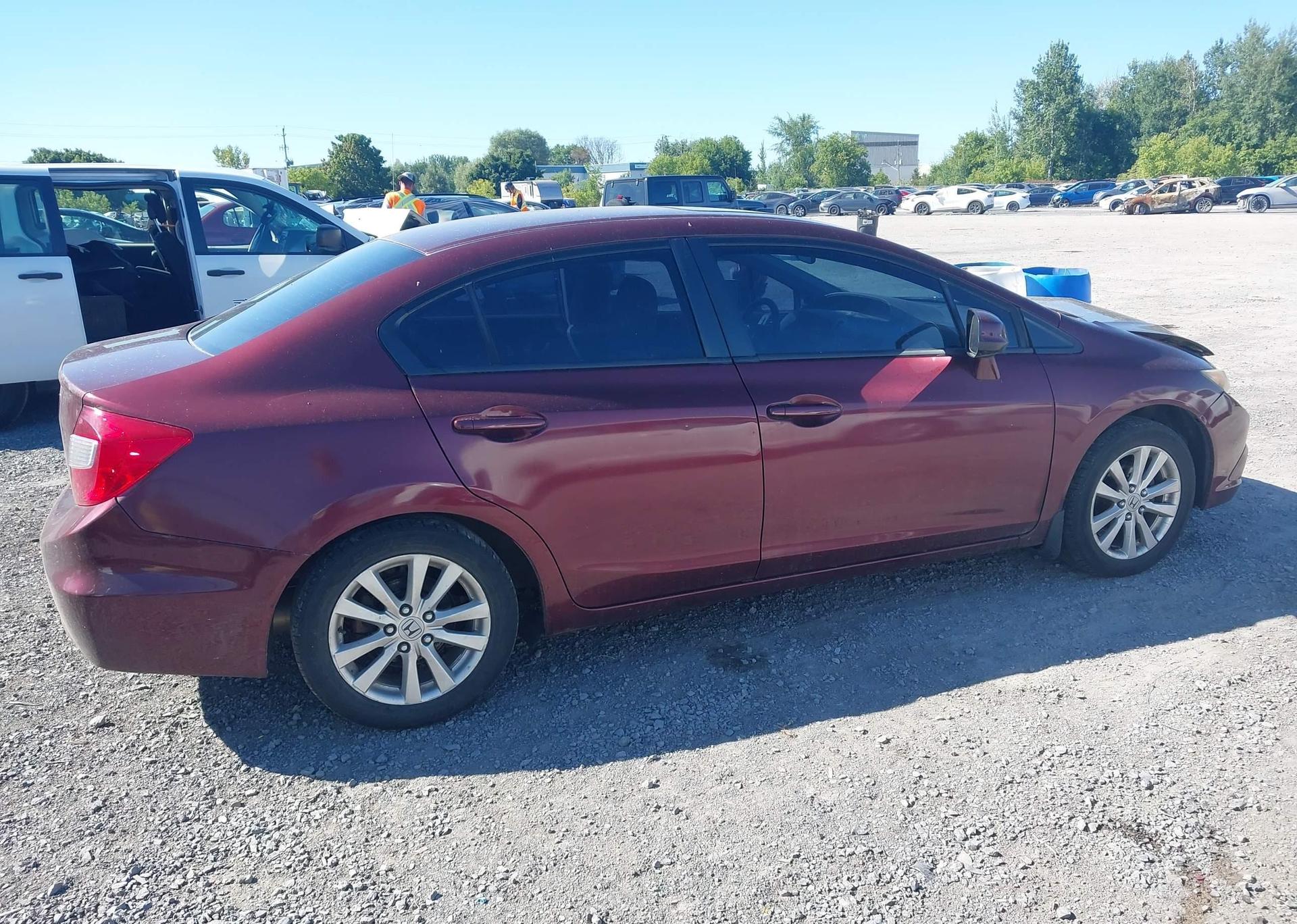 2012 HONDA CIVIC LX