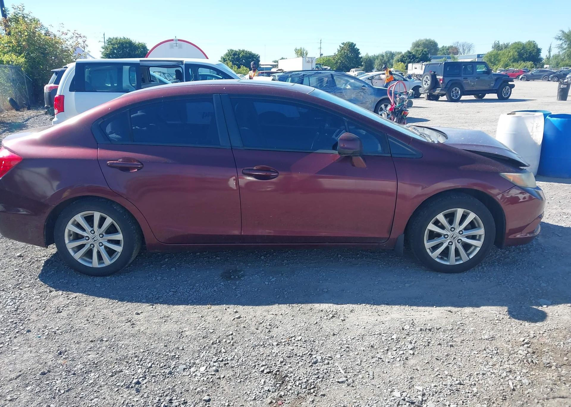 2012 HONDA CIVIC LX
