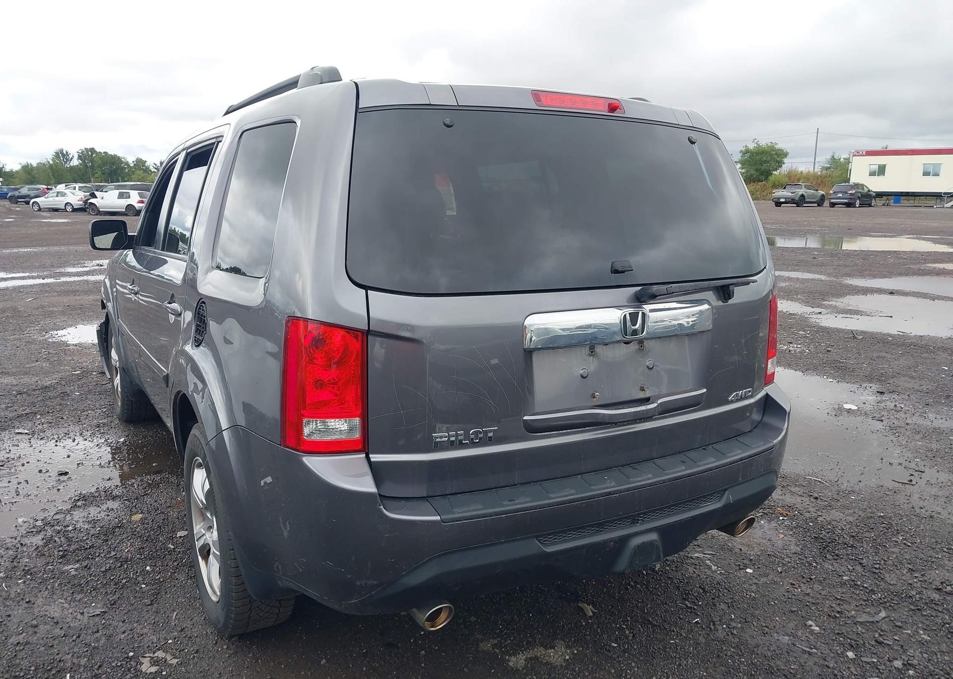 2014 HONDA PILOT EXL