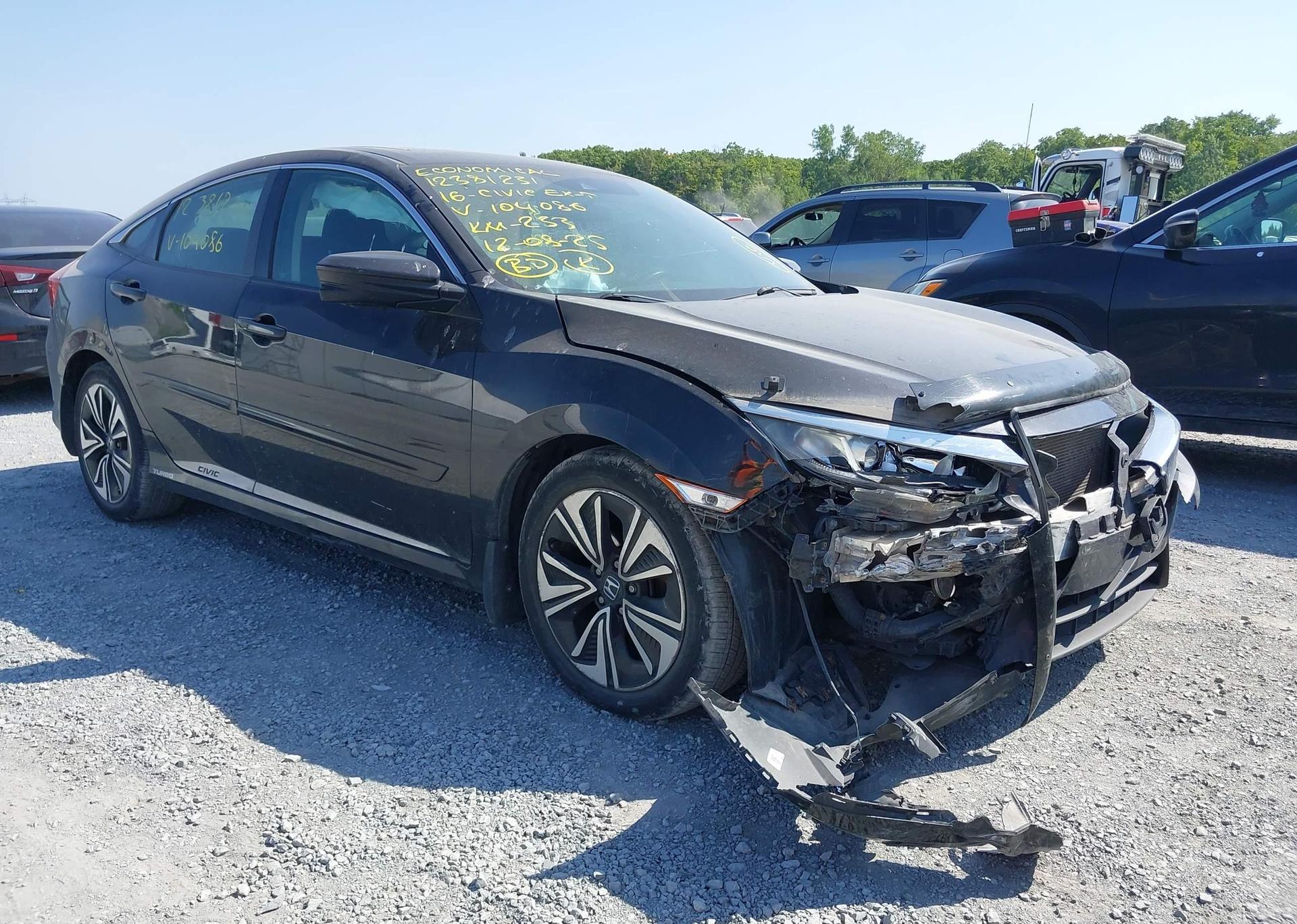 2016 HONDA CIVIC EX-T