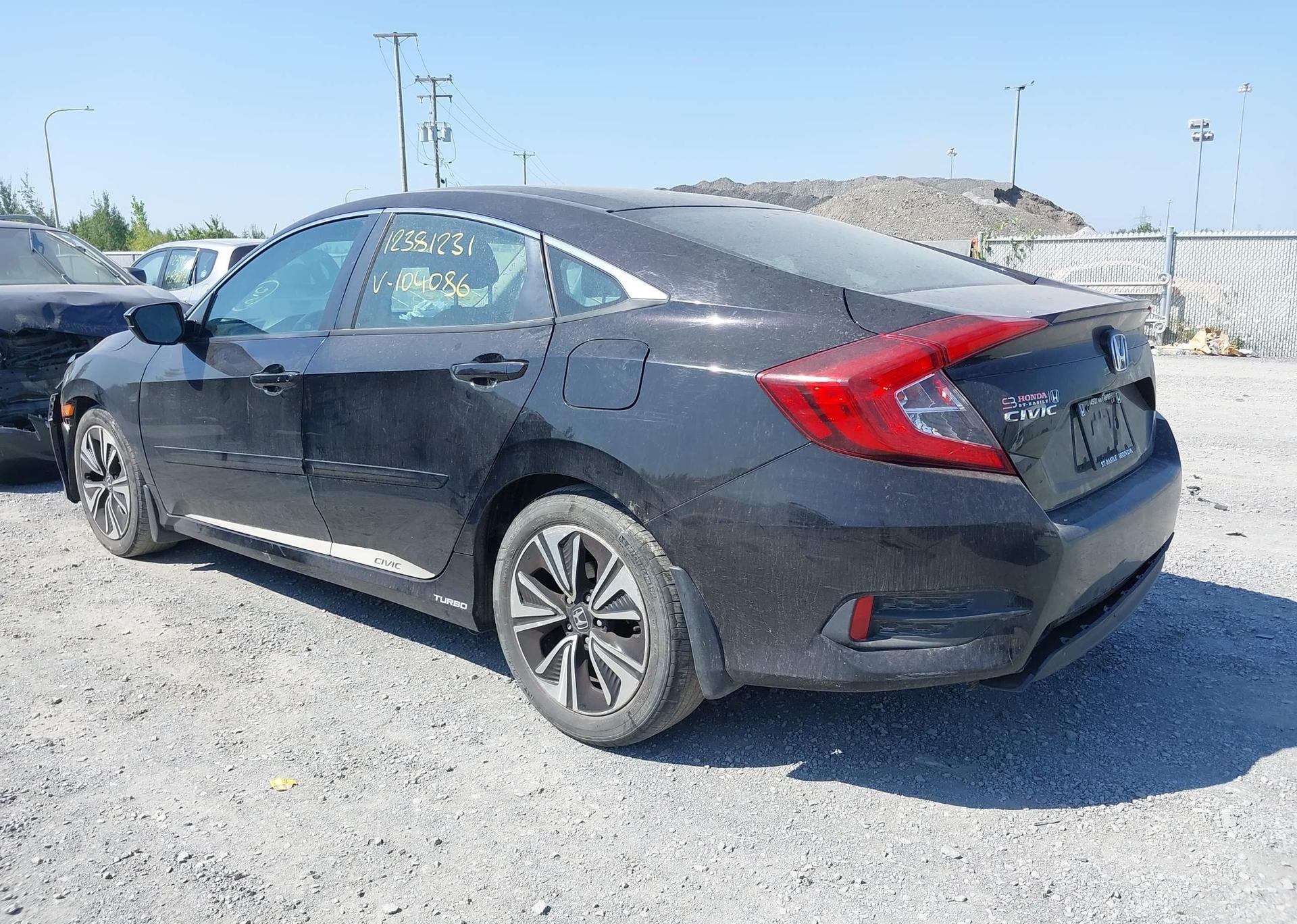 2016 HONDA CIVIC EX-T