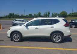 2017 NISSAN ROGUE S