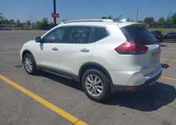 2017 NISSAN ROGUE S