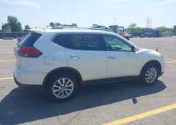 2017 NISSAN ROGUE S