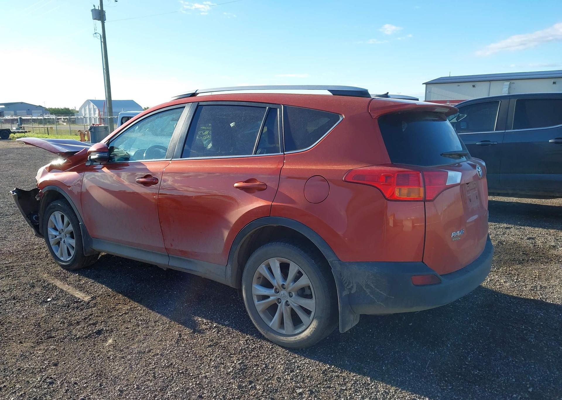 2015 TOYOTA RAV4 LIMITED