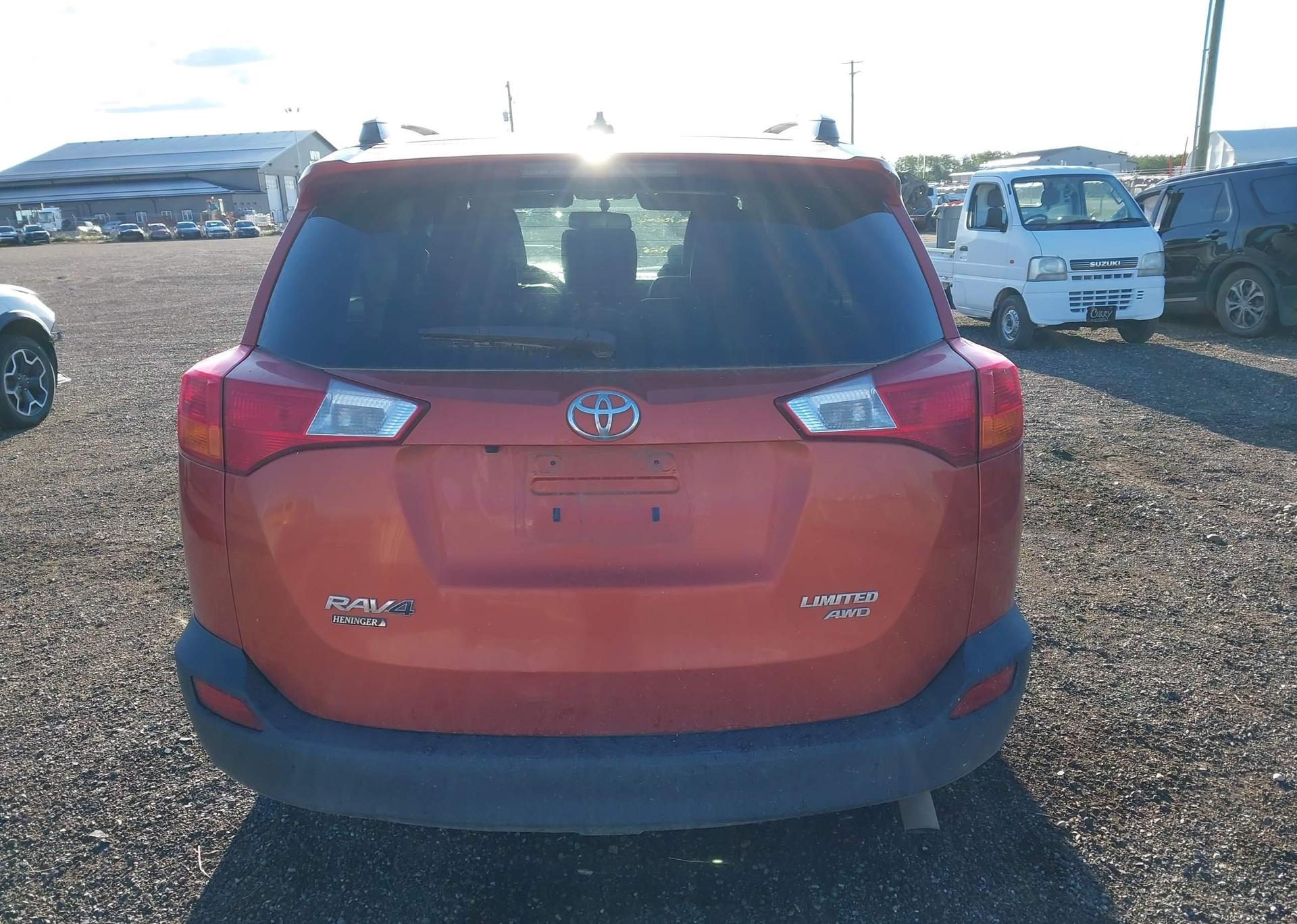 2015 TOYOTA RAV4 LIMITED