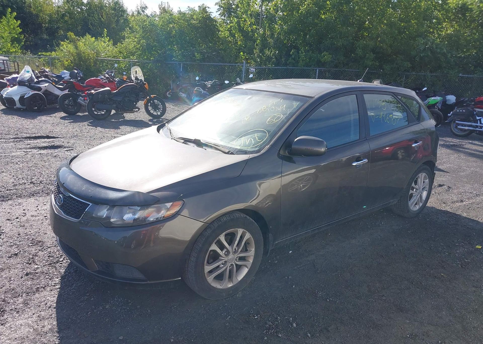 2011 KIA FORTE EX