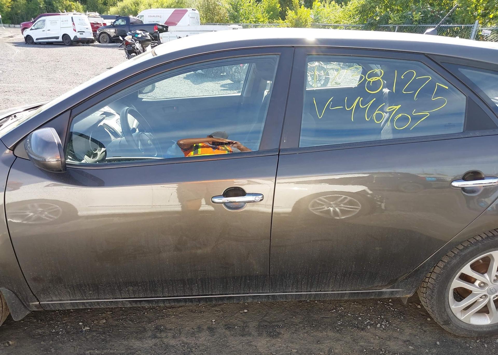 2011 KIA FORTE EX