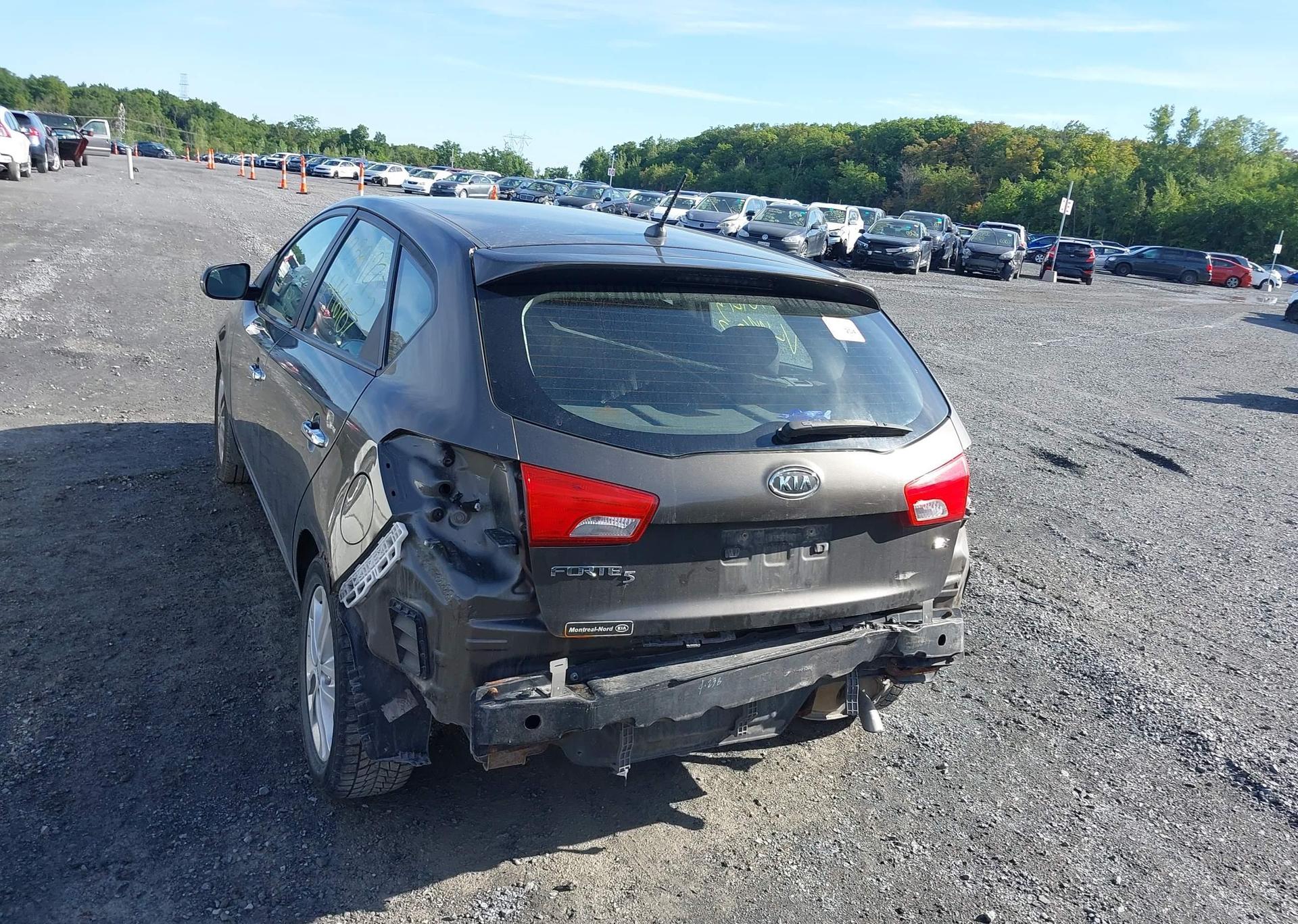 2011 KIA FORTE EX