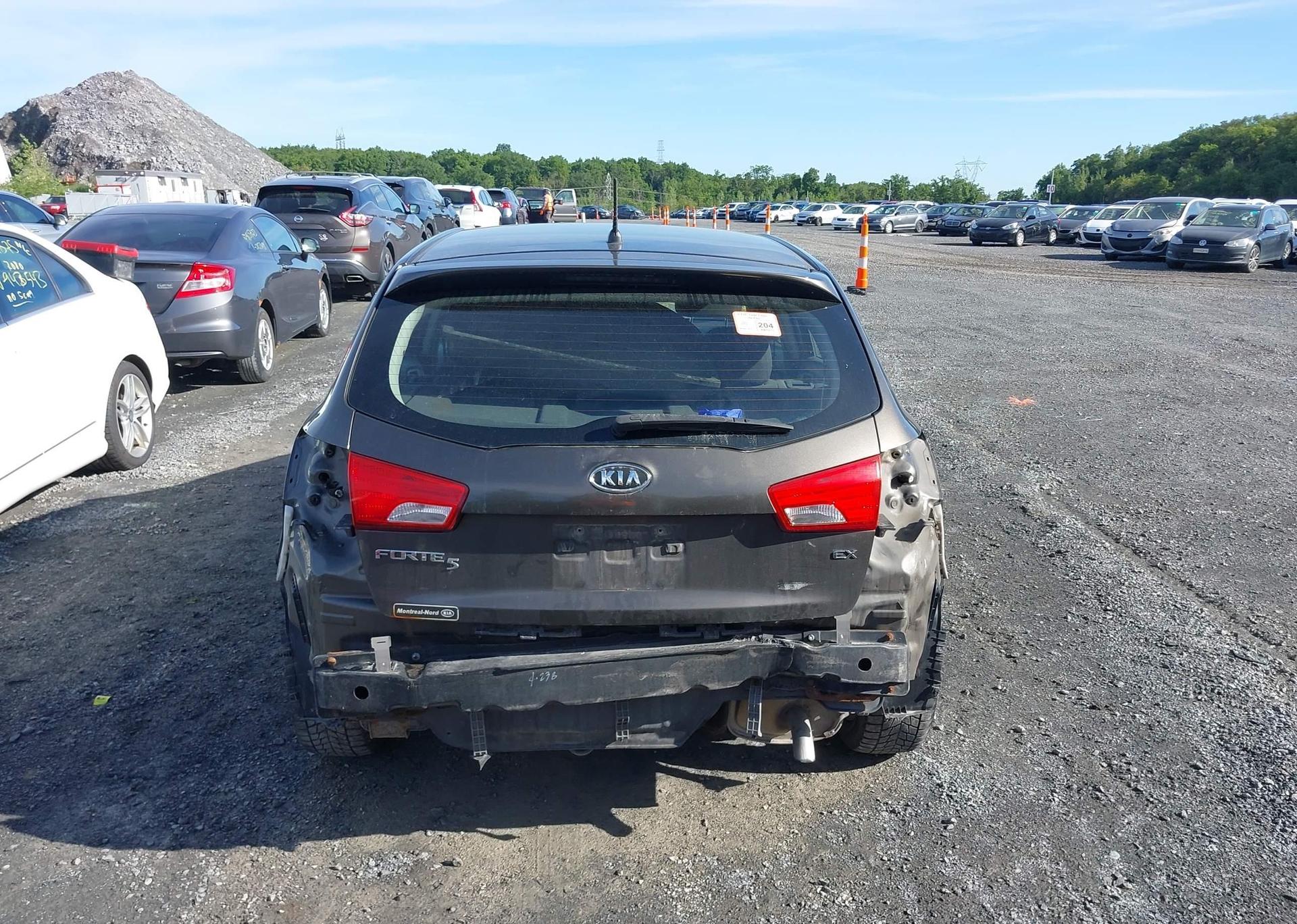 2011 KIA FORTE EX