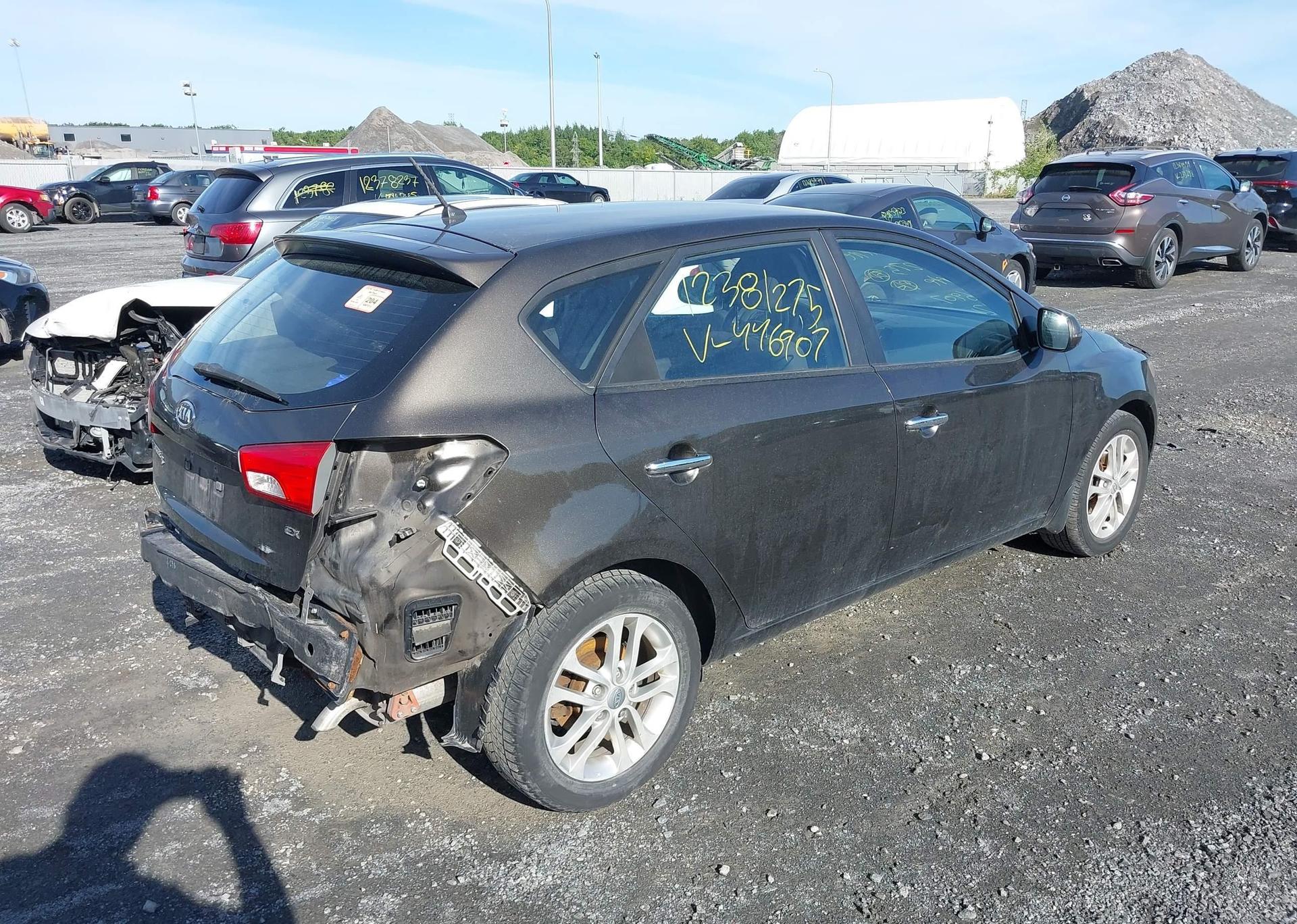 2011 KIA FORTE EX