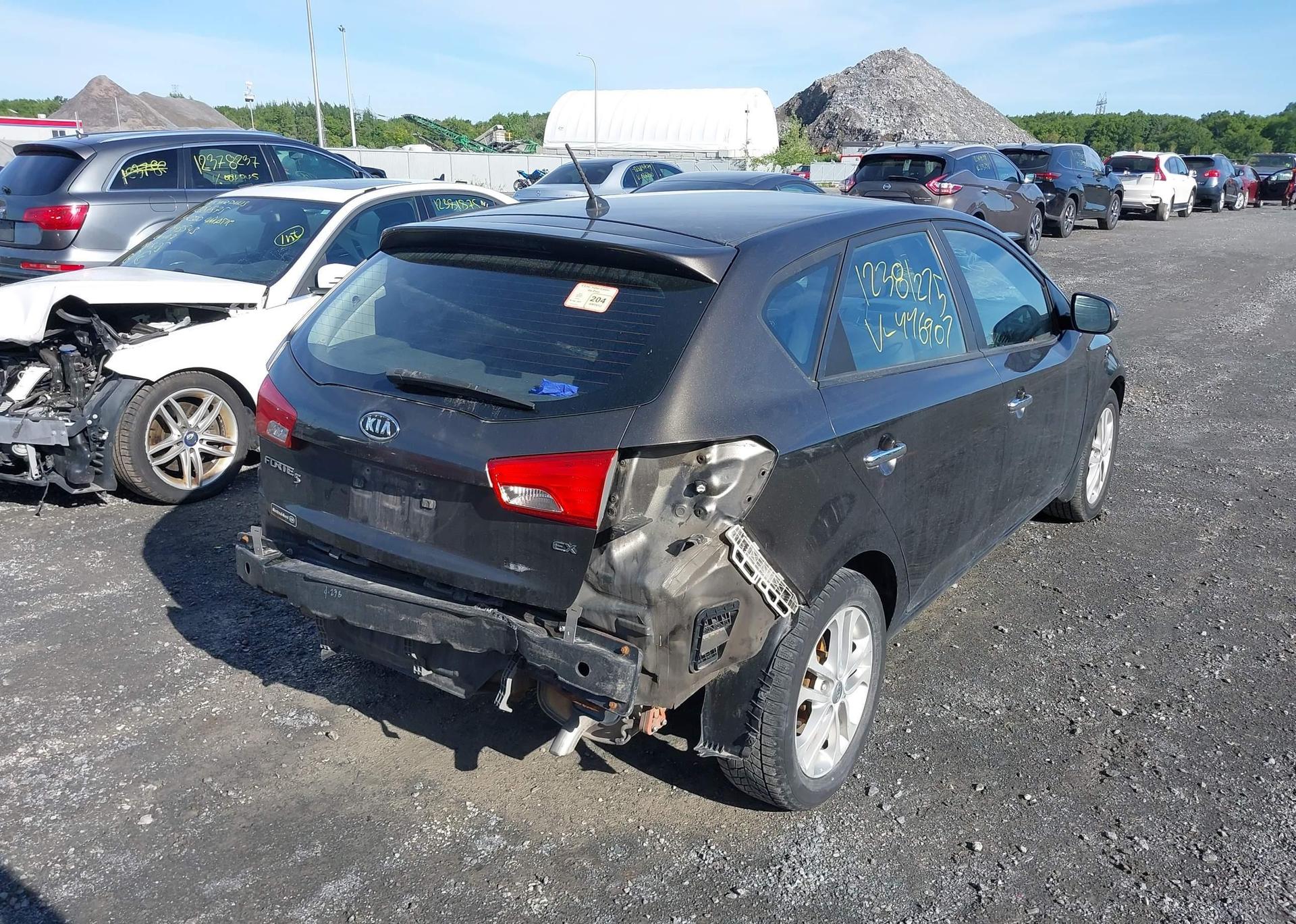 2011 KIA FORTE EX