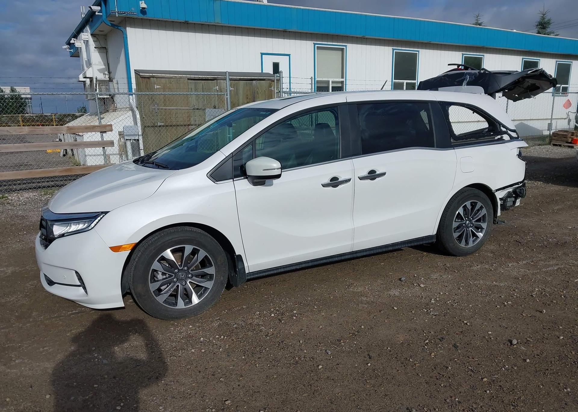 2024 HONDA ODYSSEY EXL