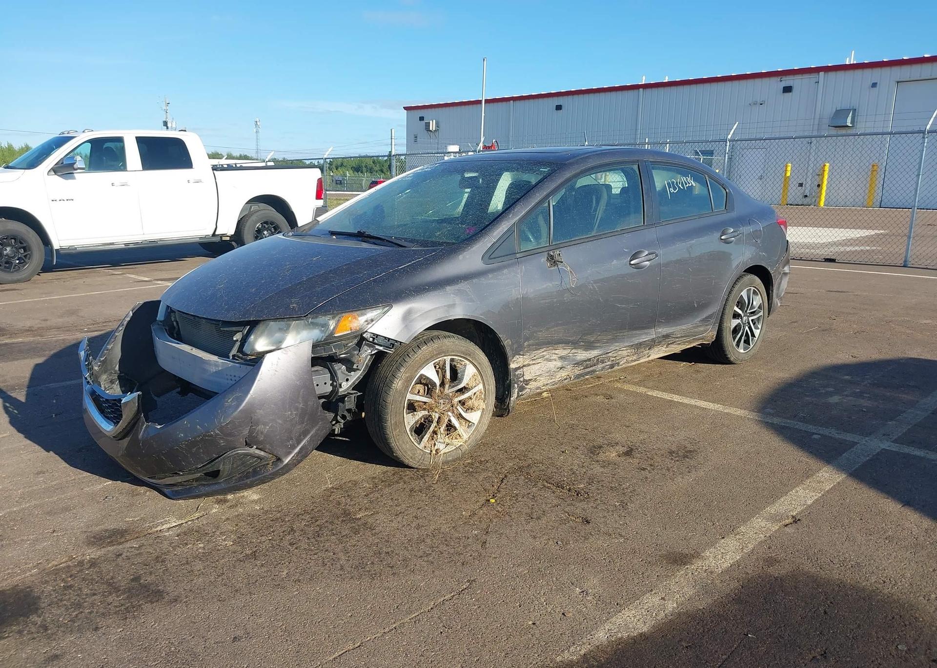 2014 HONDA CIVIC EX 4DR