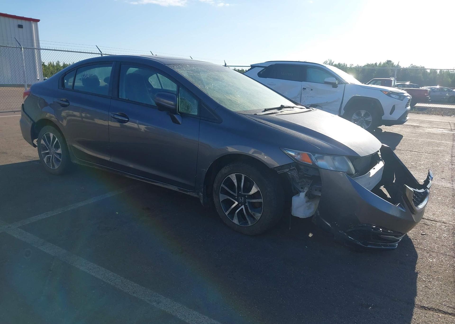 2014 HONDA CIVIC EX 4DR