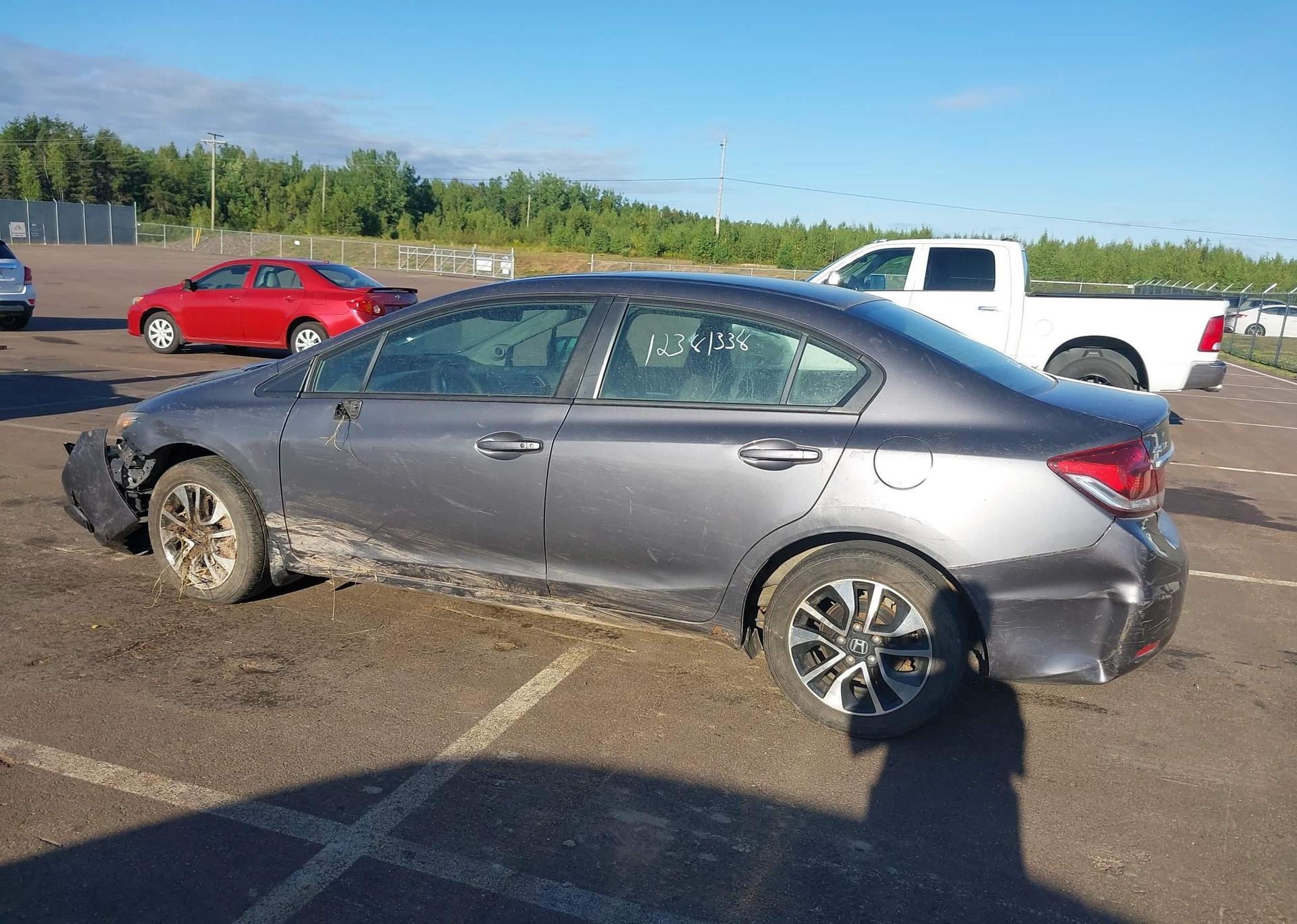 2014 HONDA CIVIC EX 4DR