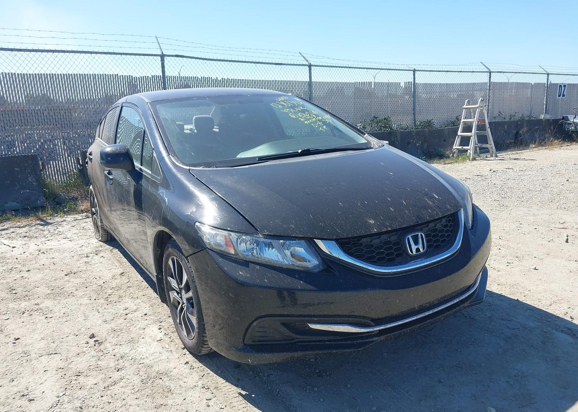 2013 HONDA CIVIC LX