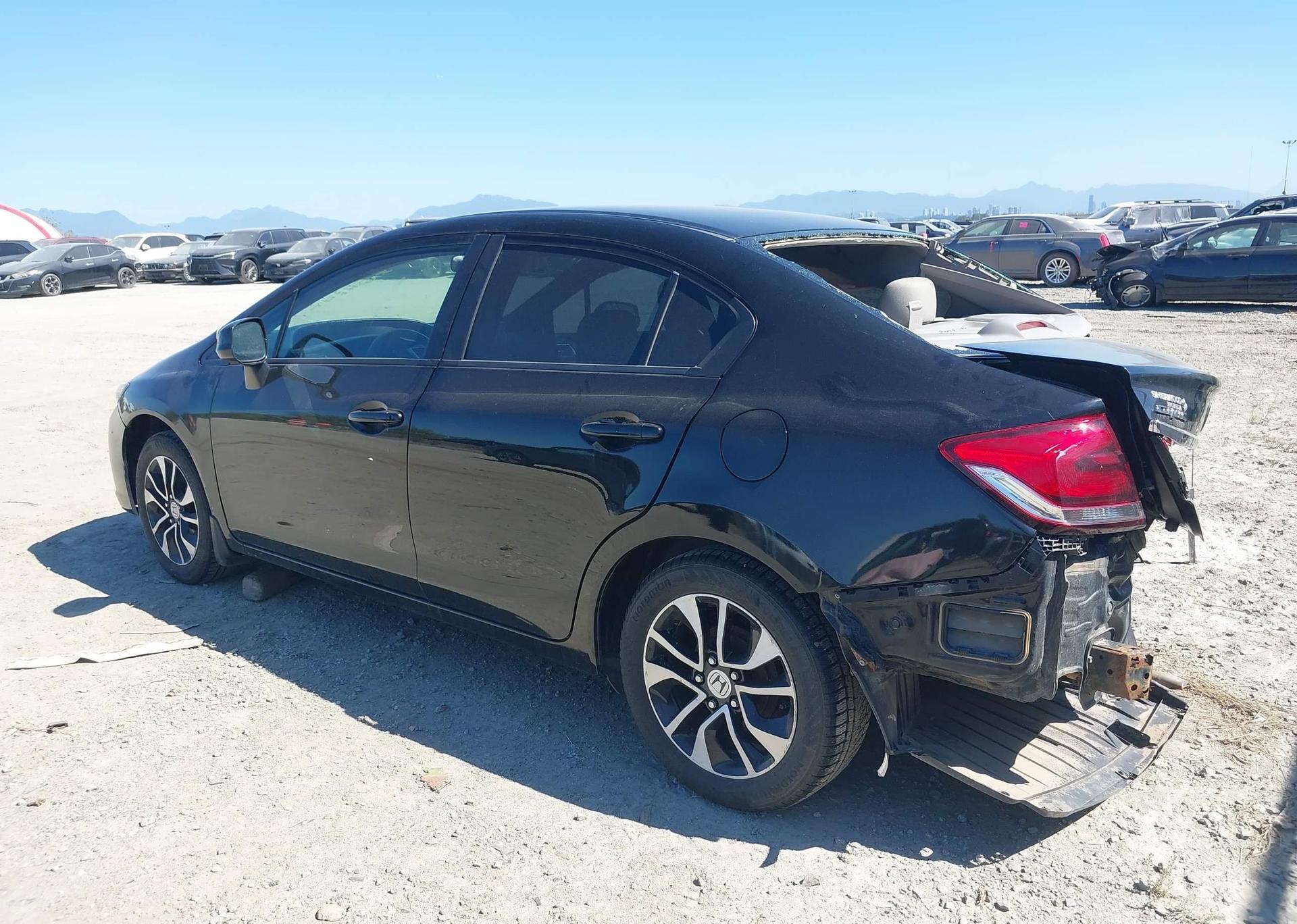 2013 HONDA CIVIC LX