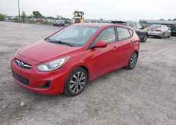 2013 HYUNDAI ACCENT GL