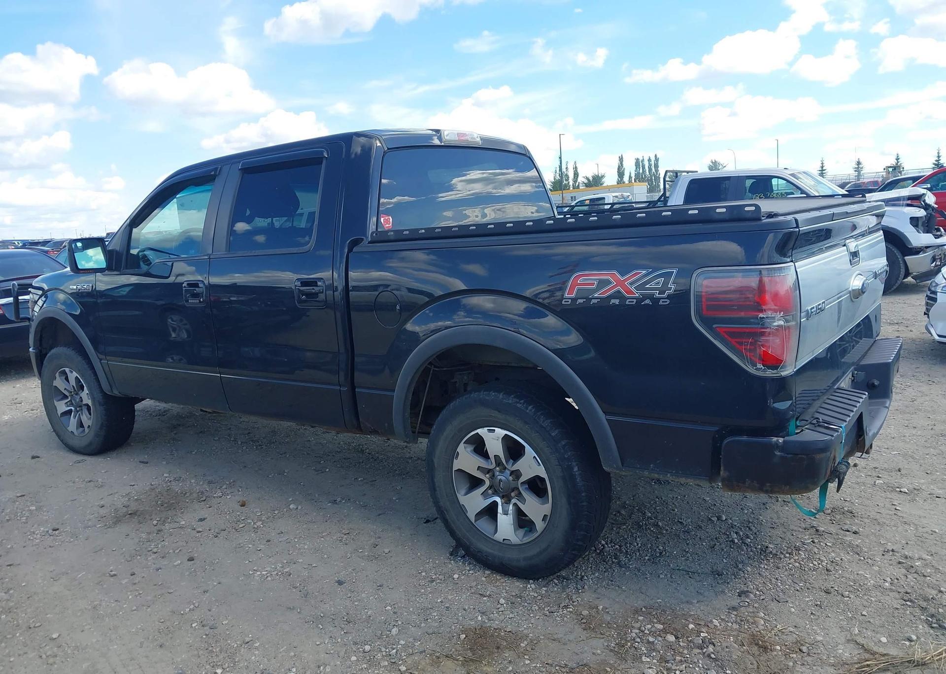 2014 FORD F150 SUPERCREW