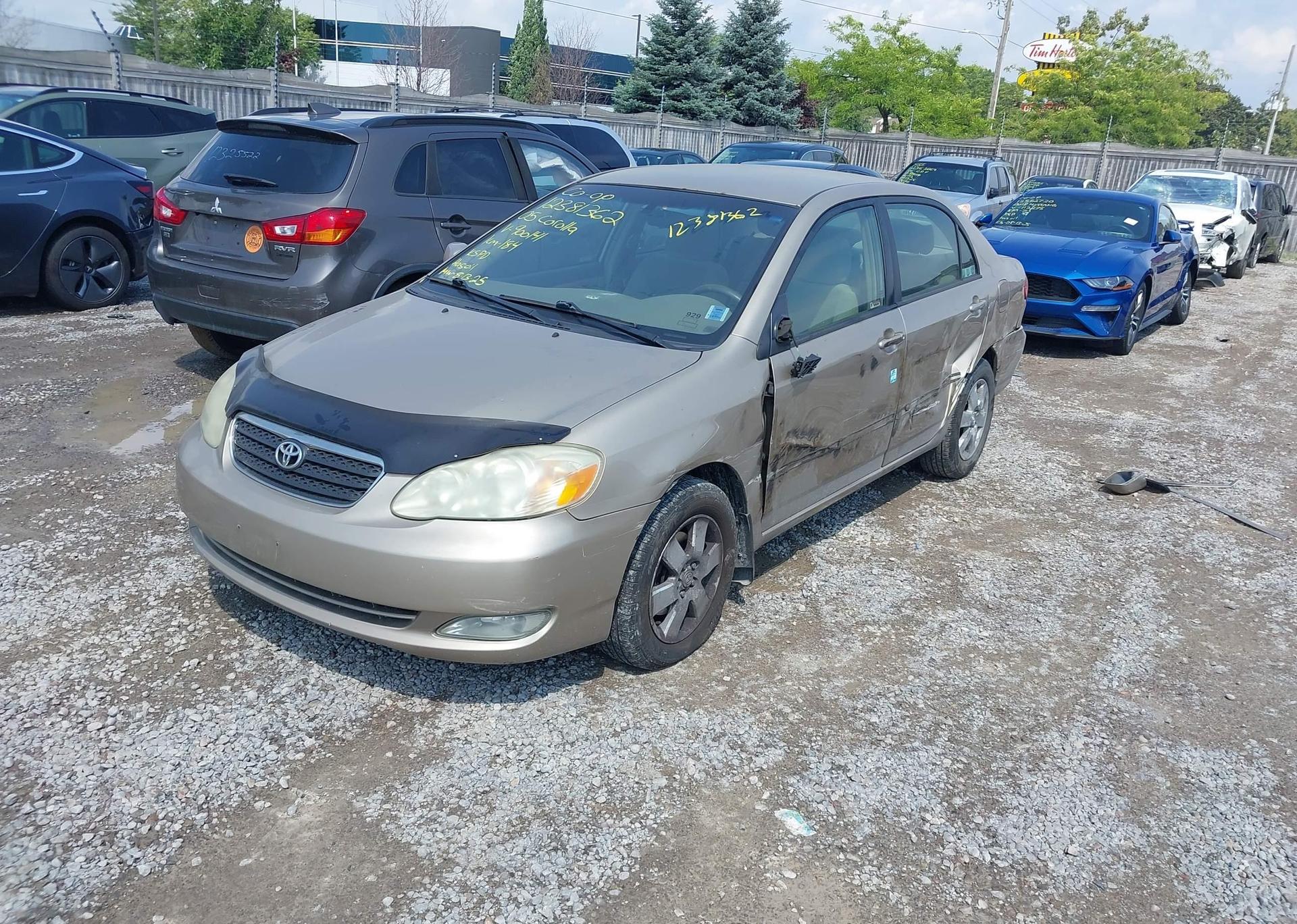 2005 TOYOTA COROLLA CE