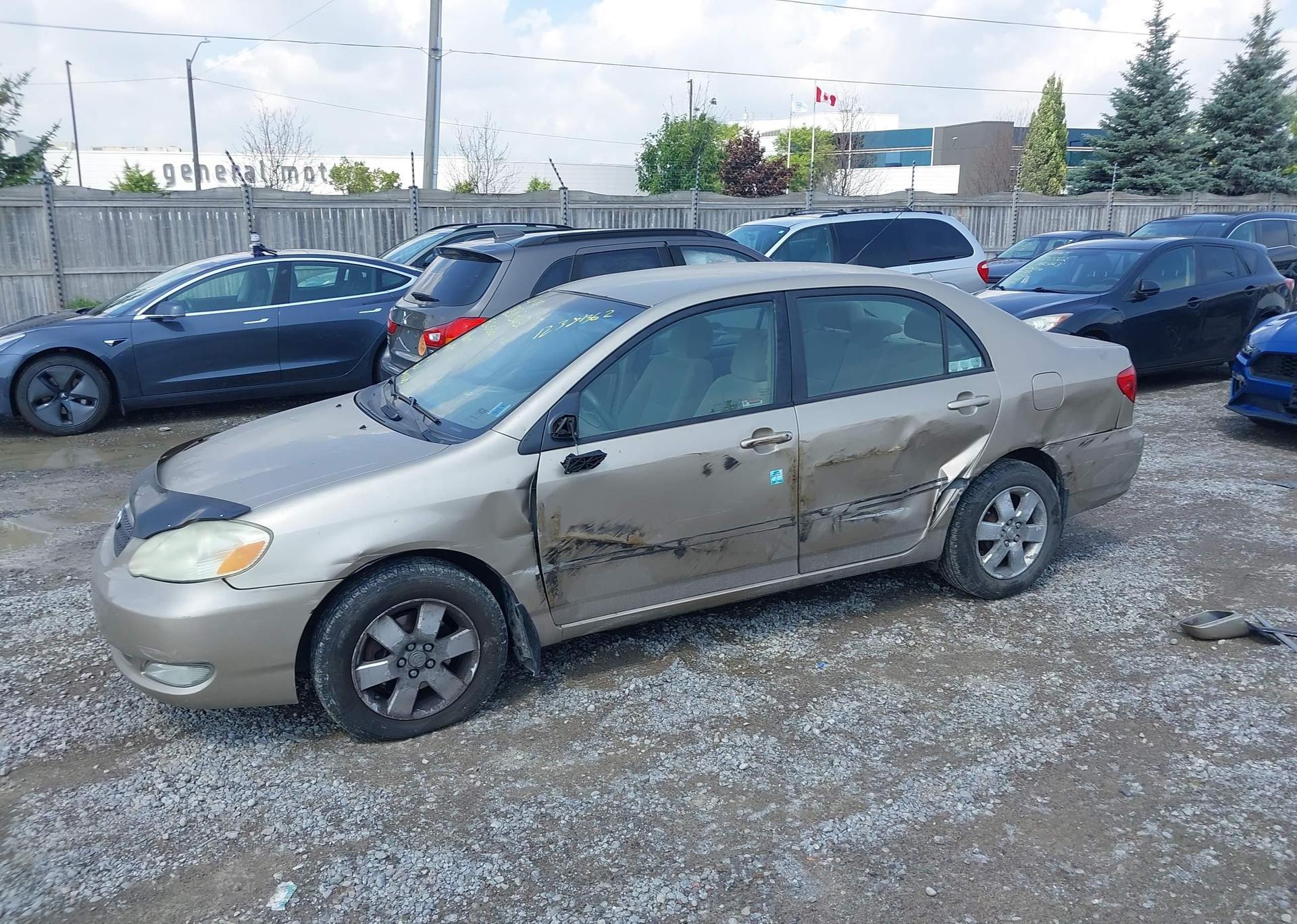 2005 TOYOTA COROLLA CE