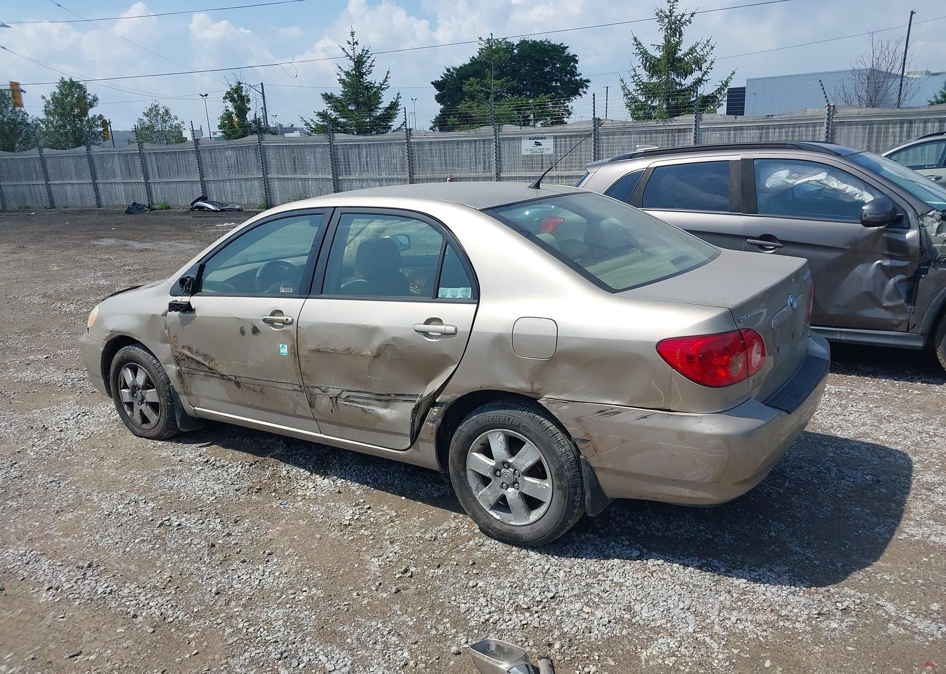 2005 TOYOTA COROLLA CE