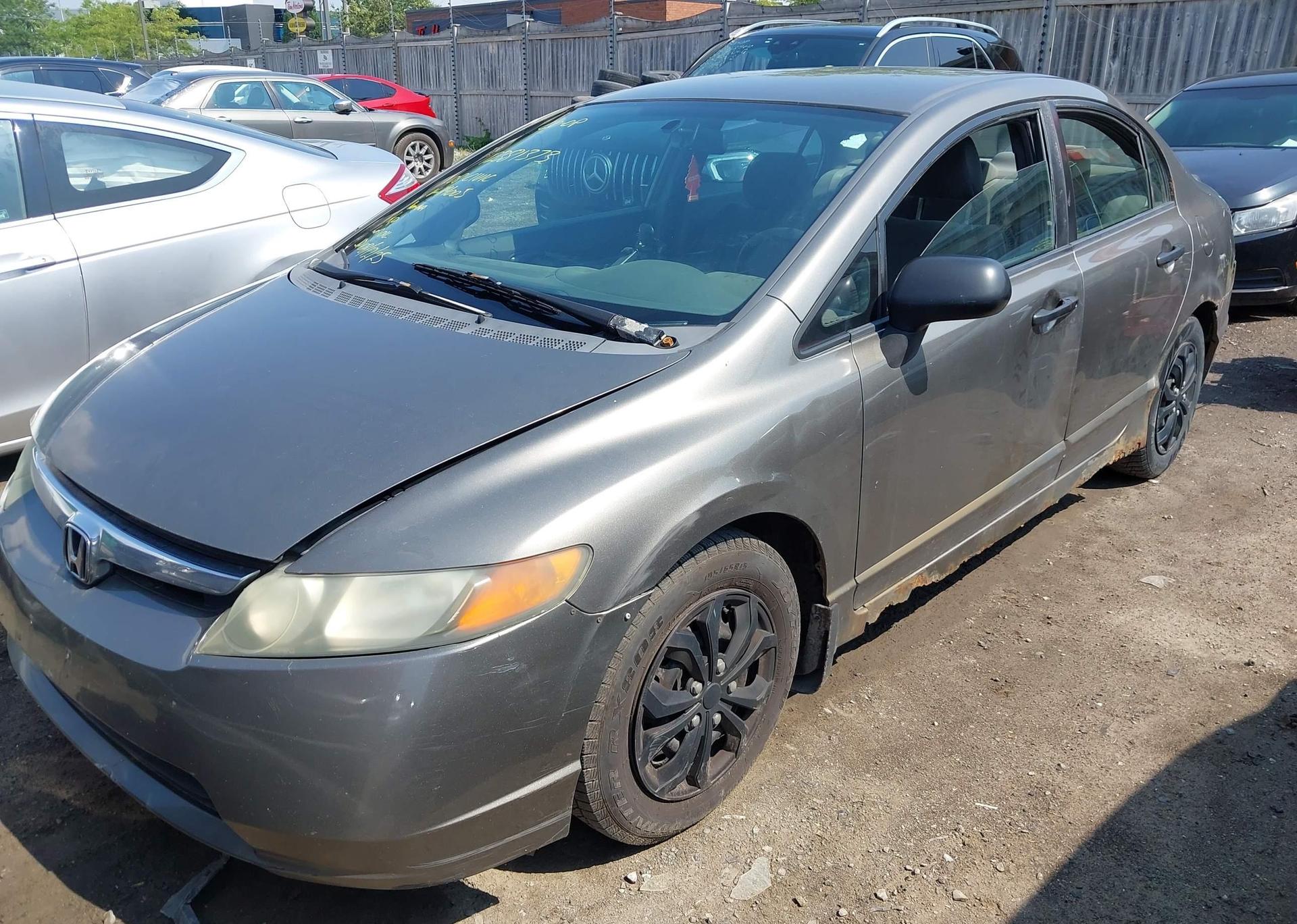 2008 HONDA CIVIC DX