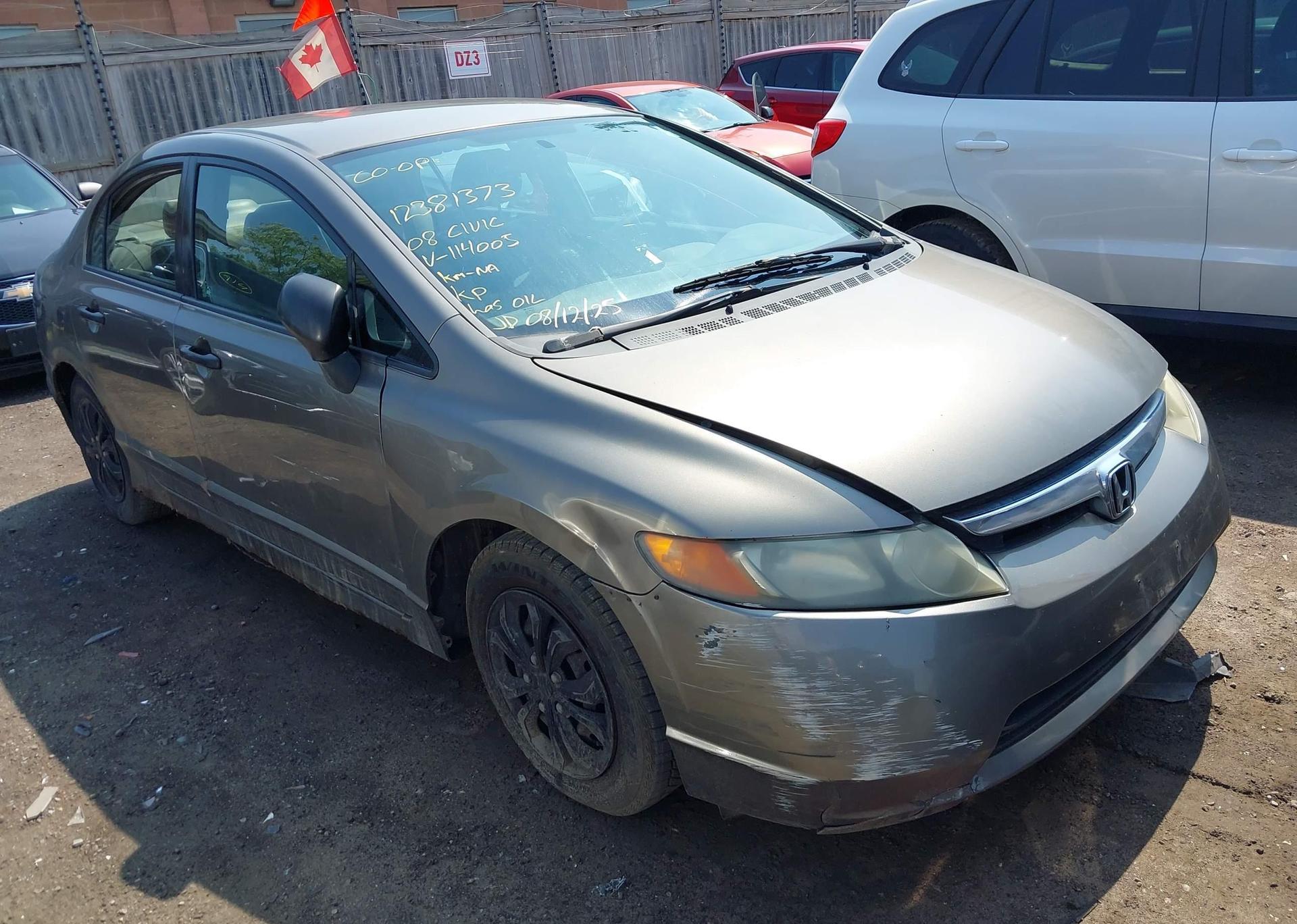 2008 HONDA CIVIC DX