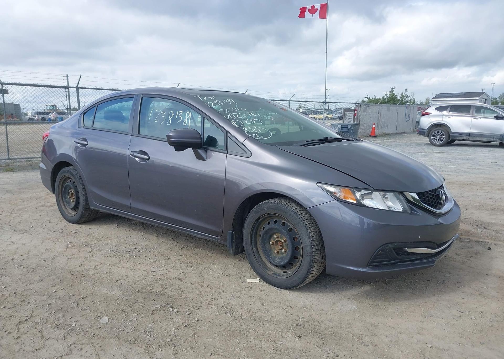 2015 HONDA CIVIC LX
