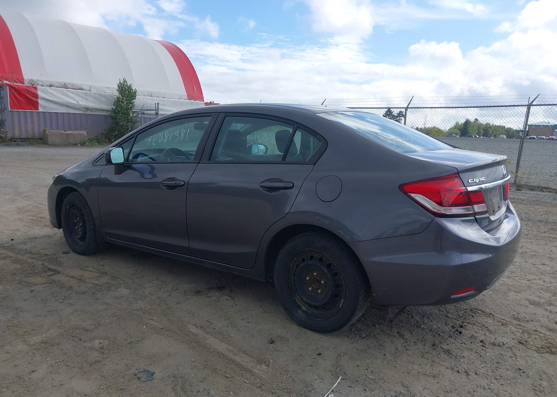 2015 HONDA CIVIC LX