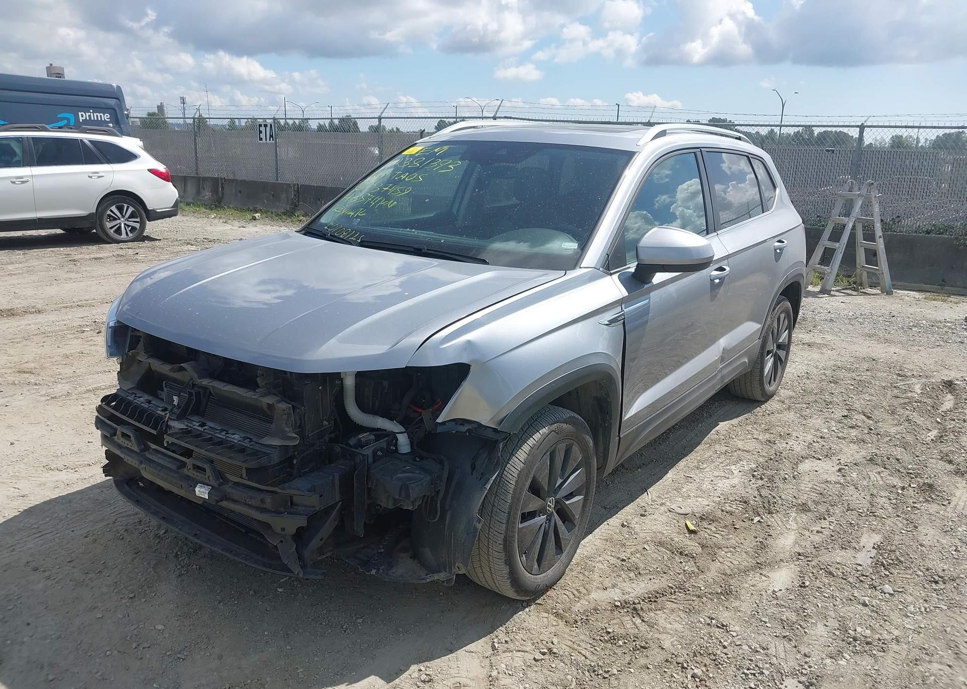 2024 VOLKSWAGEN TAOS SE