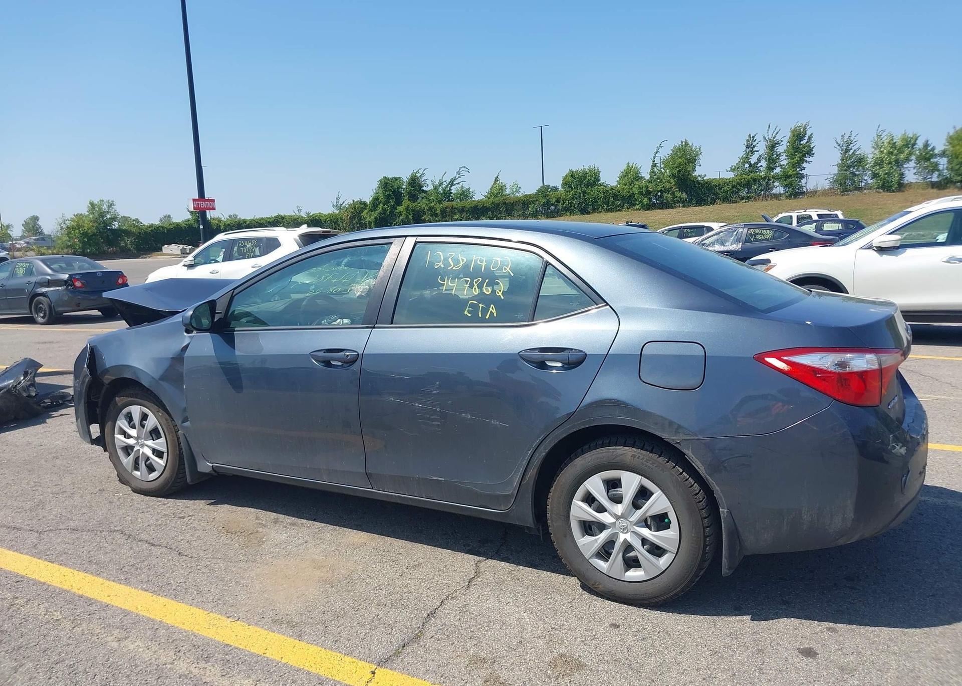 2015 TOYOTA COROLLA CE
