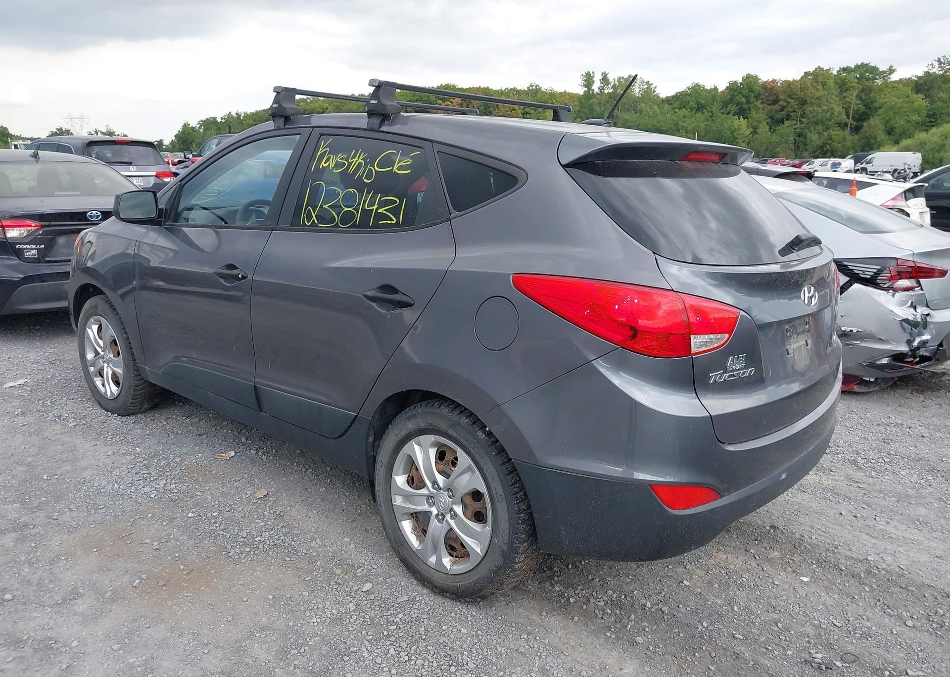 2014 HYUNDAI TUCSON GLS
