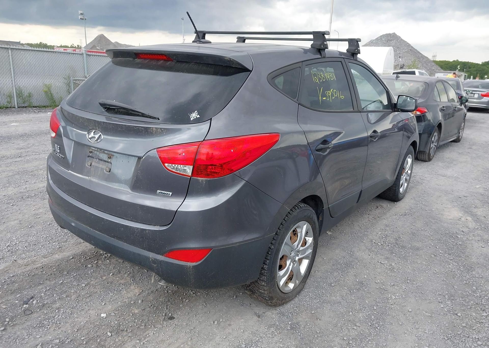 2014 HYUNDAI TUCSON GLS