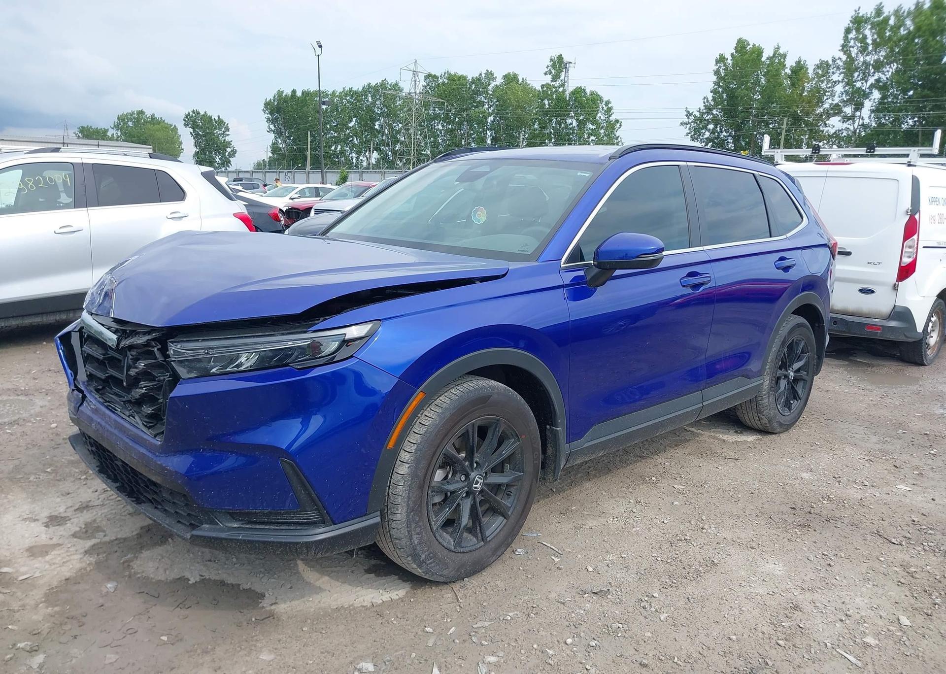 2025 HONDA CR-V SPORT