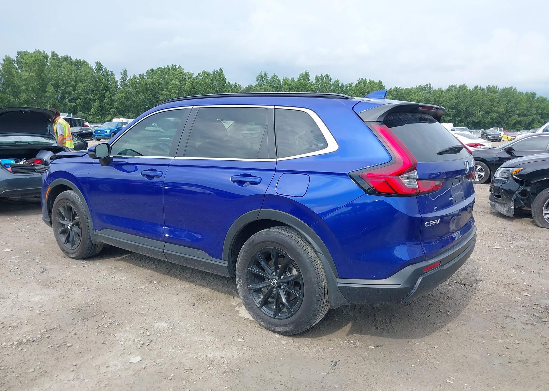 2025 HONDA CR-V SPORT