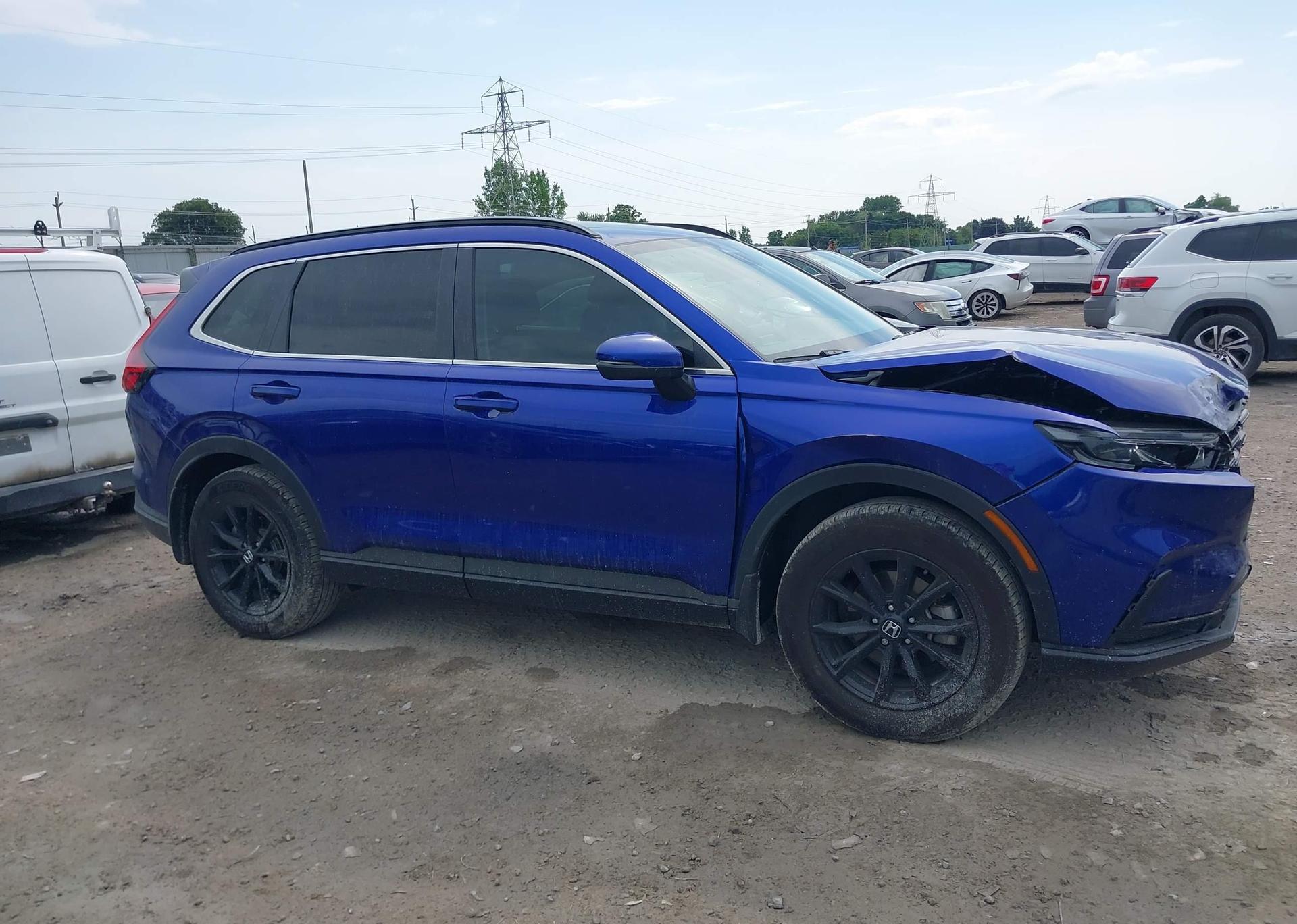 2025 HONDA CR-V SPORT