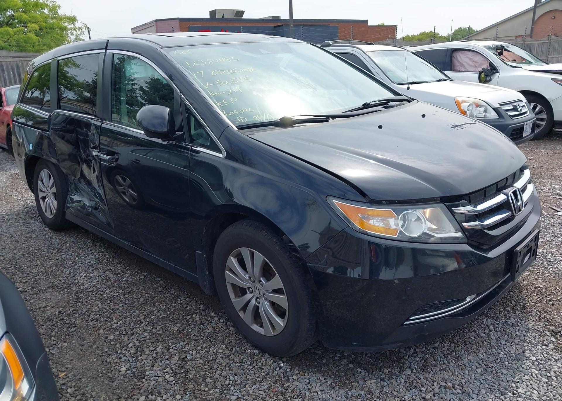 2017 HONDA ODYSSEY EX-L