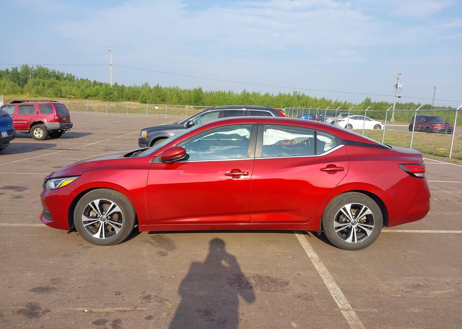 2020 NISSAN SENTRA SV