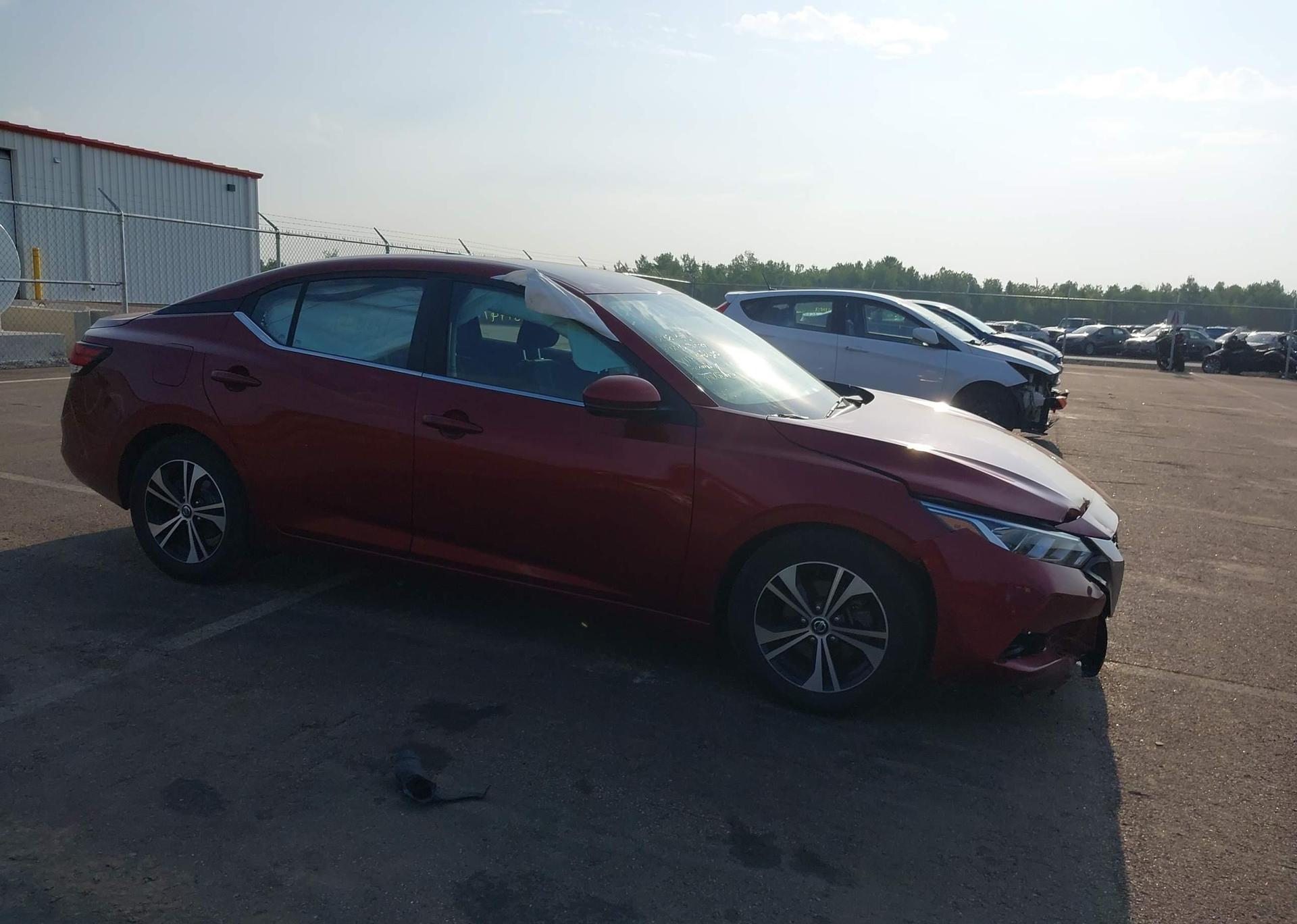 2020 NISSAN SENTRA SV