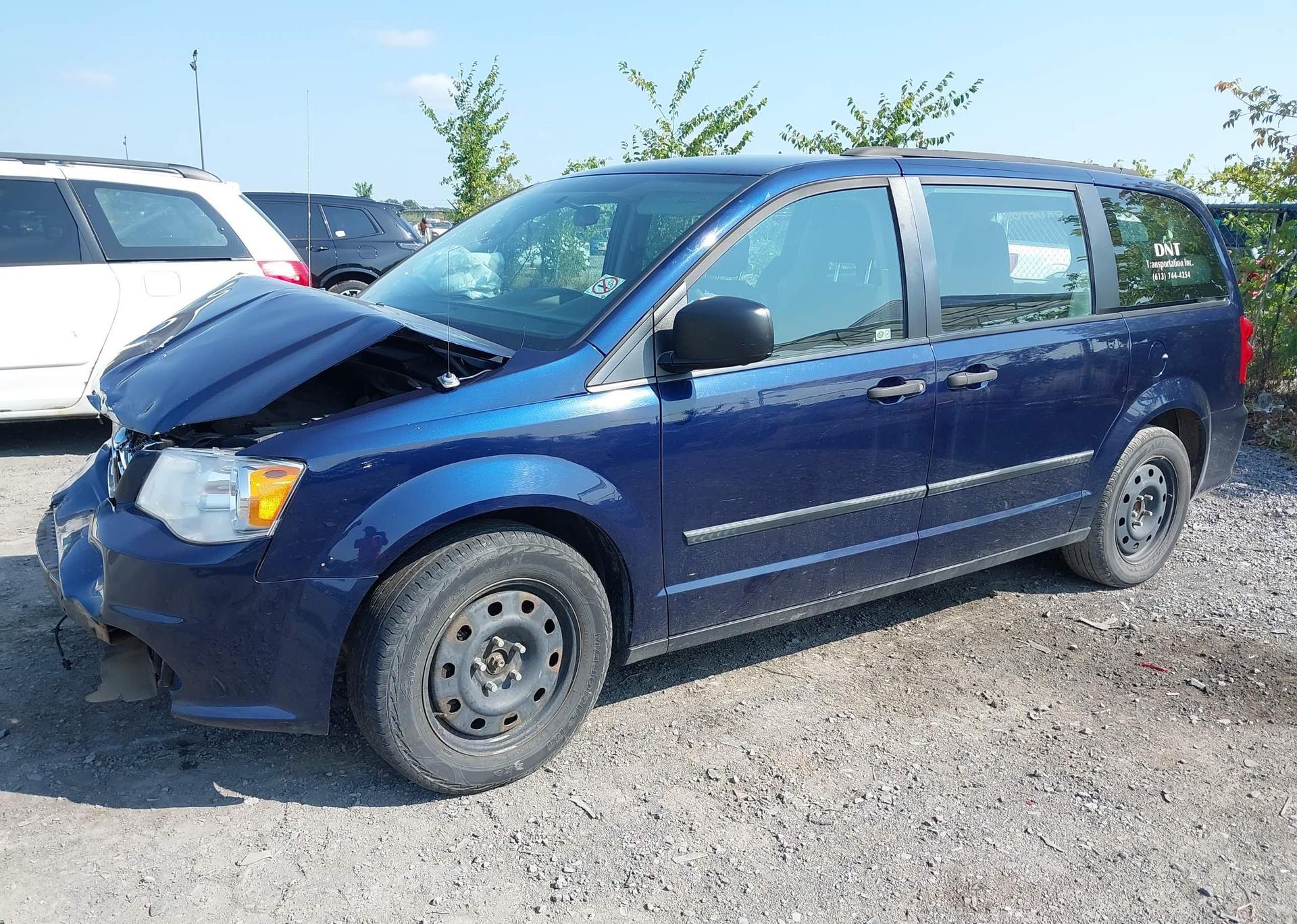 2017 DODGE GRAND CARAVAN SE