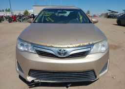 2012 TOYOTA CAMRY LE