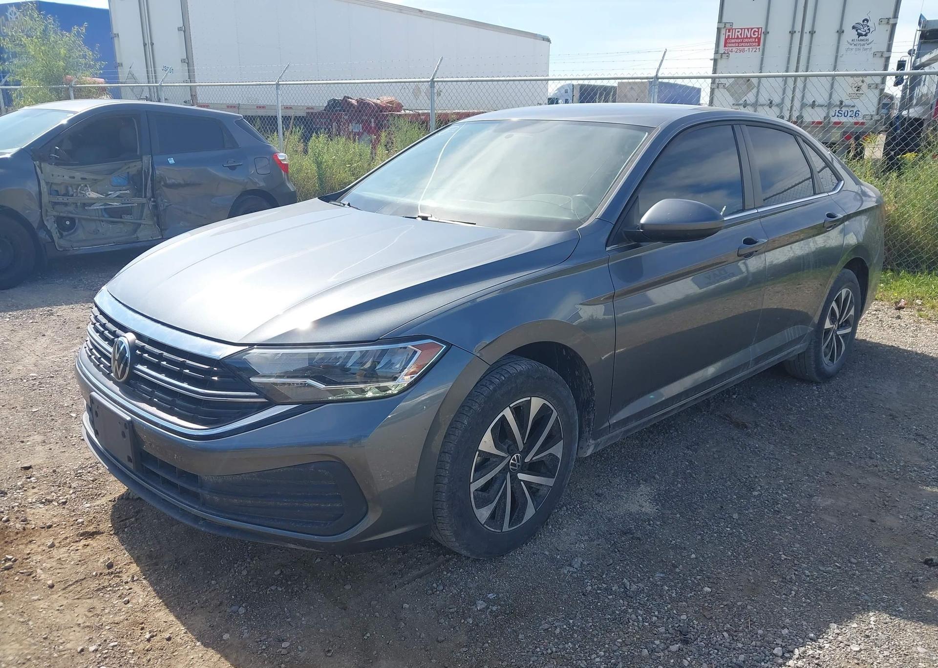 2022 VOLKSWAGEN JETTA TRENDLINE