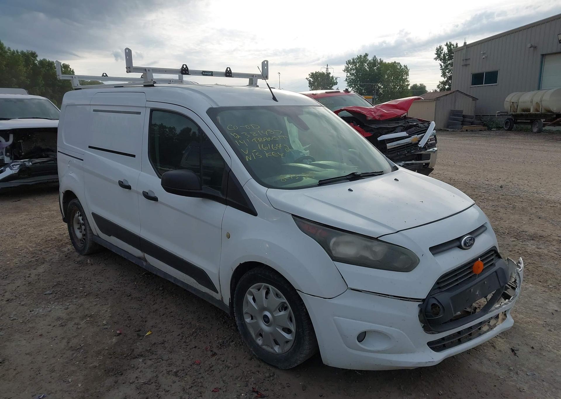 2014 FORD TRANSIT CONNECT XLT