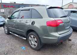 2007 ACURA MDX TECHNOLOGY PACKAGE